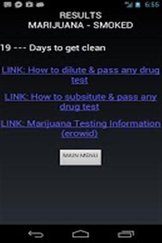 Drug Test Calculator截图2