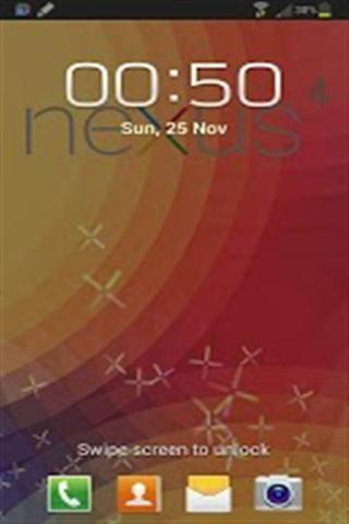 Nexus 4 动态壁纸截图1