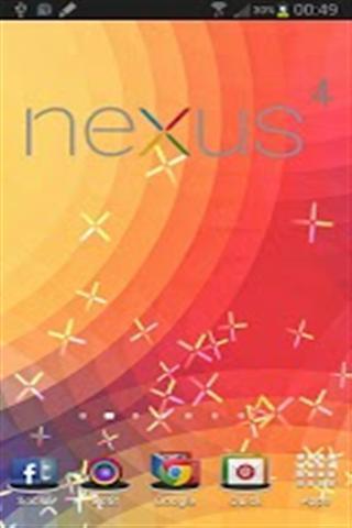 Nexus 4 动态壁纸截图2