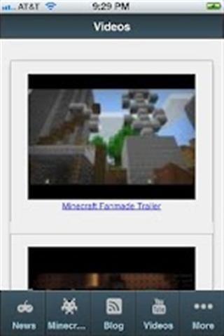 Minecraft Fan Club截图2