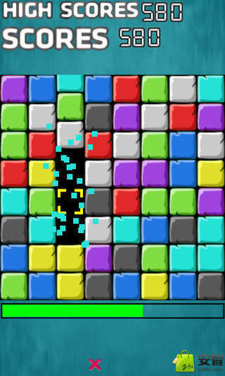 方块消除游戏截图3