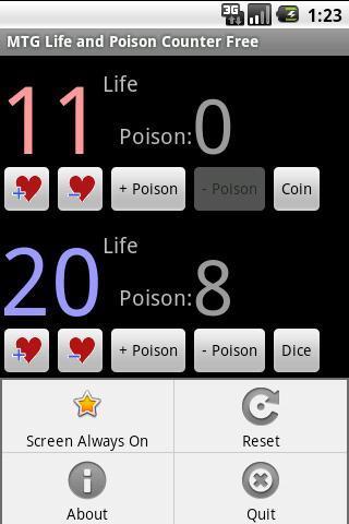 MTG Life and Poison Counter Free截图1