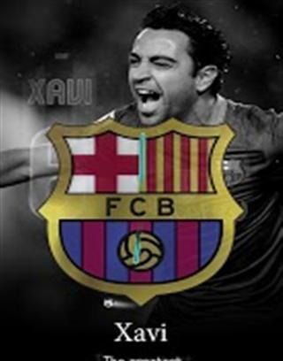 Barcelona Xavi Live Wallpaper截图1