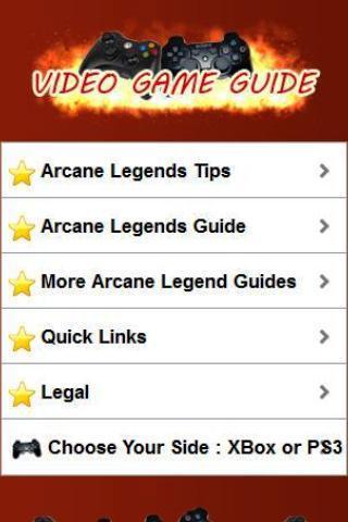 Arcane Legends Guide Unofficia截图1