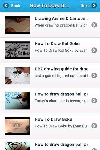 How To Draw Drakon Ball Z截图1