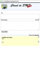Cloud to SMS Free (Beta) 截图2