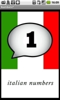 Italian Numbers (Demo) 1.04截图1