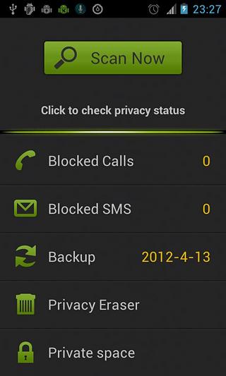 Privacy Safe - Call Blocker截图1