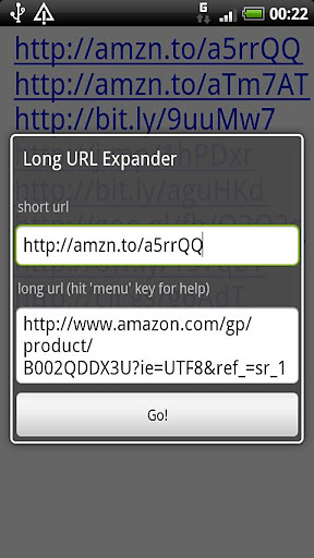 Long URL Expander (Preview)截图1