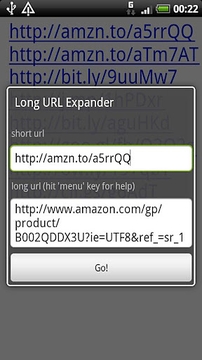 Long URL Expander (Preview)截图
