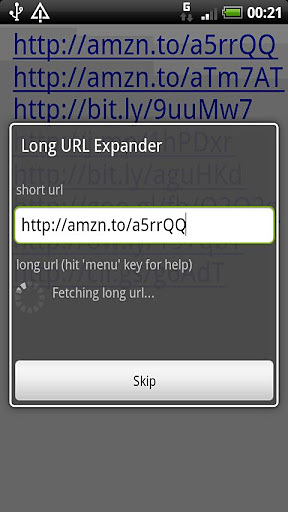 Long URL Expander (Preview)截图2