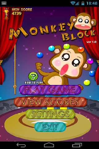 猴子方块 Monkey Block截图1