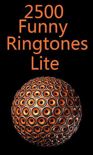 2500 Funny Ringtones Lite截图2