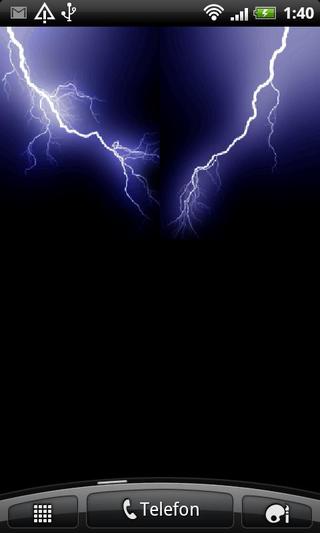 Lightning Live Wallpaper截图1