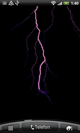 Lightning Live Wallpaper截图3