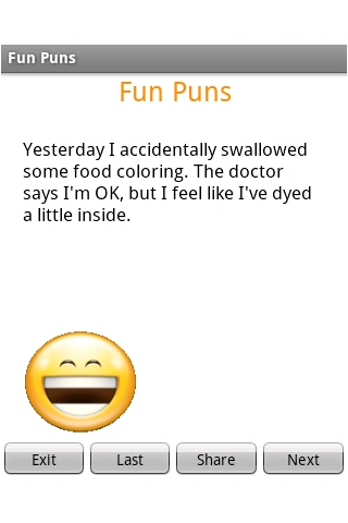 Fun Puns 2010截图2