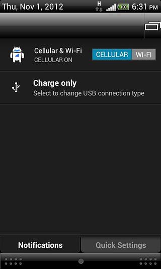 Cellular &amp; WiFi Toggle截图2