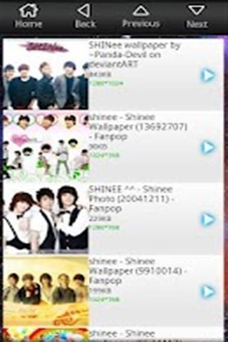 SHINee粉丝截图2