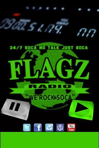 FLAGZ SOCA RADIO截图1
