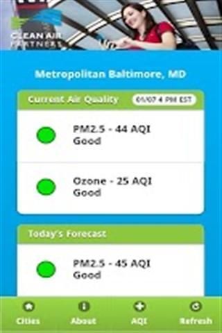 Air Quality截图1