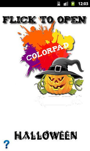 Colorpad Halloween截图2