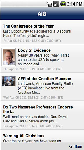 Answers In Genesis截图1
