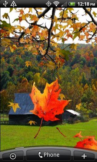 Autumn Barn Live Wallpaper截图1