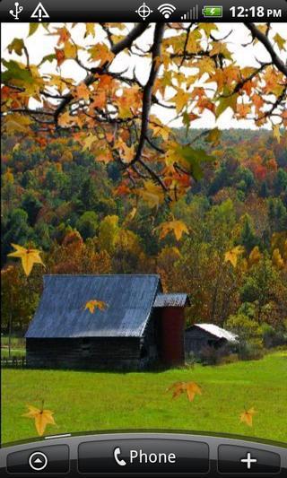 Autumn Barn Live Wallpaper截图3