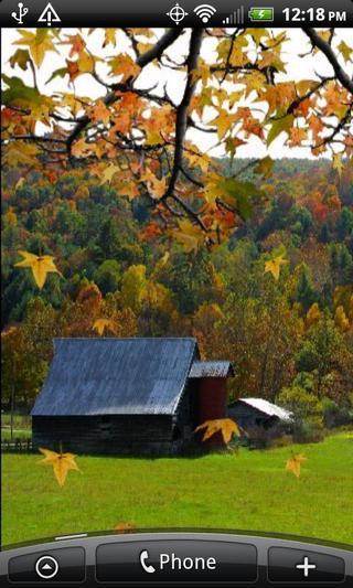 Autumn Barn Live Wallpaper截图4