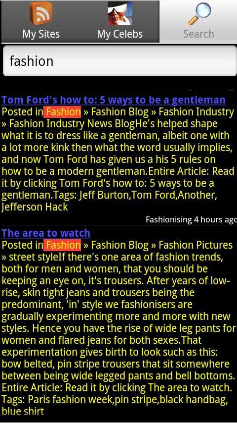 流行资讯 Fashion News,Trendsn Deals截图7