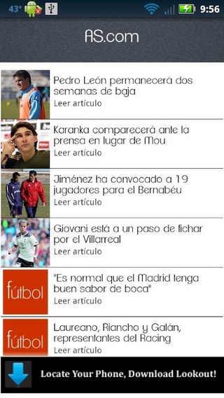 Noticias de Futbol截图2