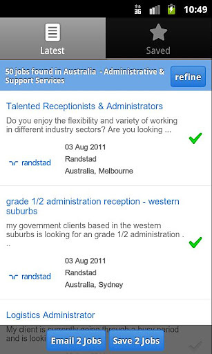 Randstad Job Search截图2