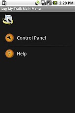 Log My Trail截图1
