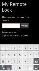 My Remote Lock Trial截图1