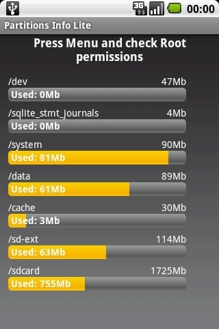 Partitions Info Lite截图1