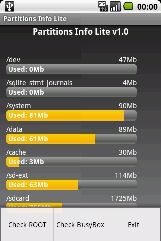 Partitions Info Lite截图2