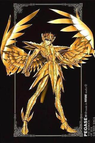 Saint Seiya Wallpapers HD截图4