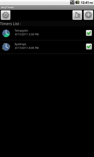 AnyTimer for Pills截图3