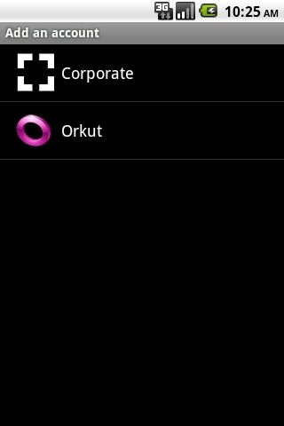 Orkut的联系同步截图2