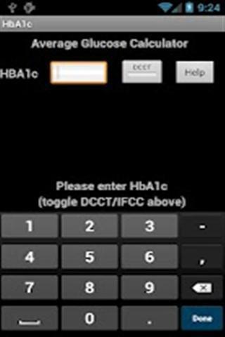 平均血糖计算器截图2