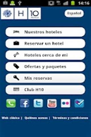 H10 Hotels截图5