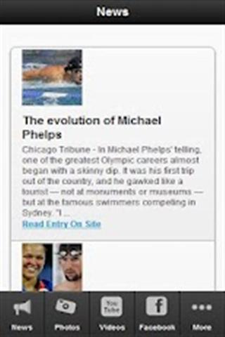 迈克尔·菲尔普斯 Michael Phelps GOLD截图1