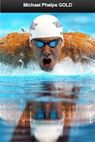 迈克尔·菲尔普斯 Michael Phelps GOLD截图2