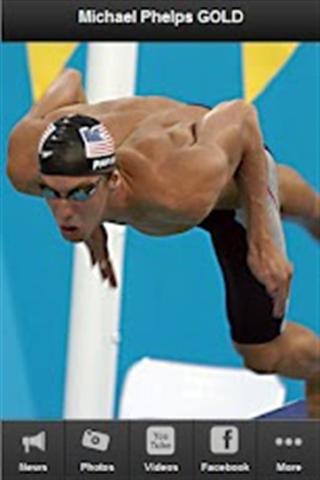 迈克尔·菲尔普斯 Michael Phelps GOLD截图3