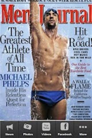 迈克尔·菲尔普斯 Michael Phelps GOLD截图4