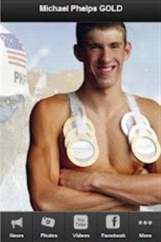 迈克尔·菲尔普斯 Michael Phelps GOLD截图5