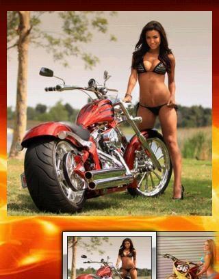 Girls and Bikes Puzzle截图1