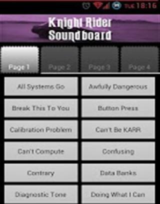 Knight Rider Soundboard截图1