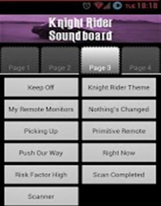 Knight Rider Soundboard截图2