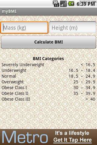我的身体质量指数截图2